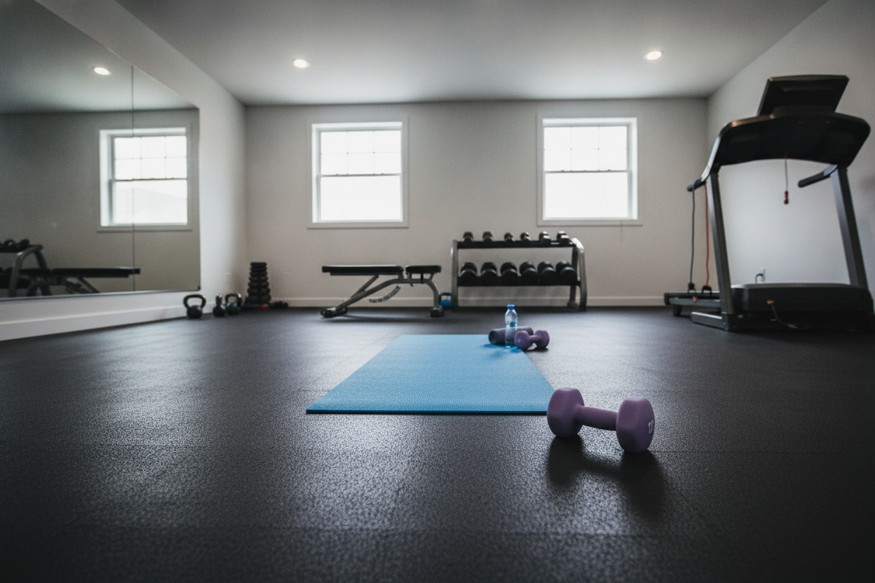 Why My Beginner Guide to the Gym Starts on a Simple Floor Mat