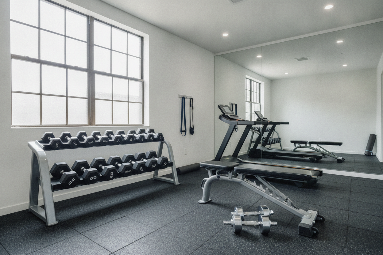 The 'Anchor' Method: How to Workout at Gym Spaces Without Pacing