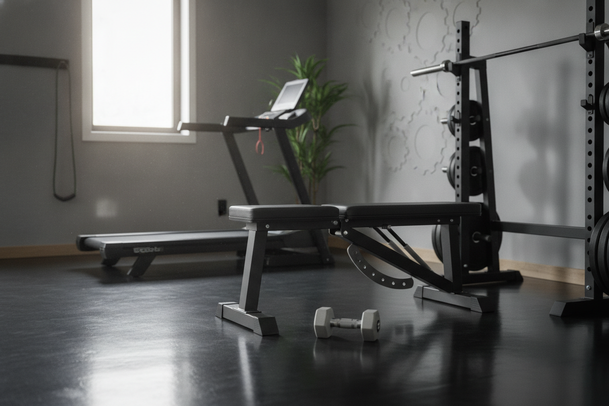 Ignore the Dumbbells When Going to the Gym for the First Time Ever