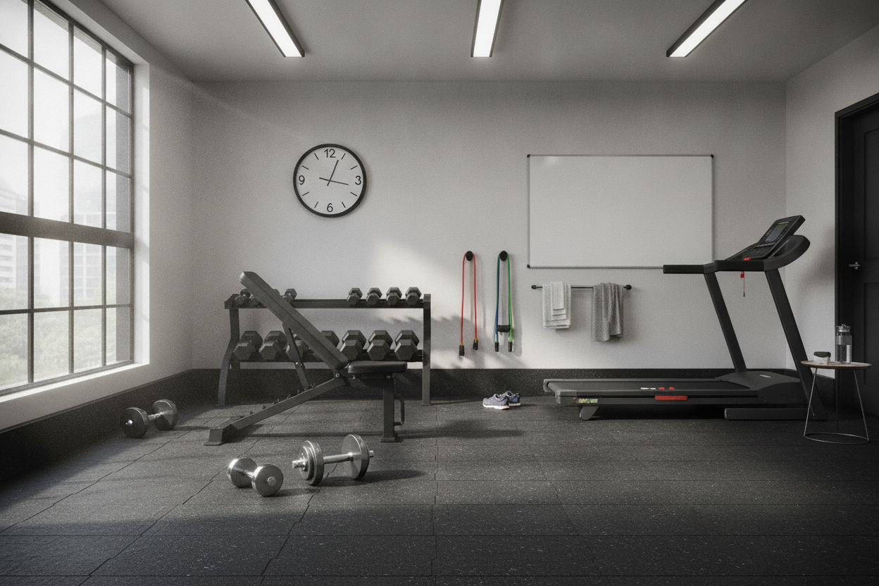 The Only Beginner Exercise Workout Plan That Survives Month One