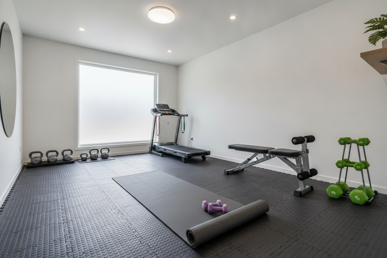 I Tested a Fitness Plan for Beginner Lifters Using Just a Floor Mat
