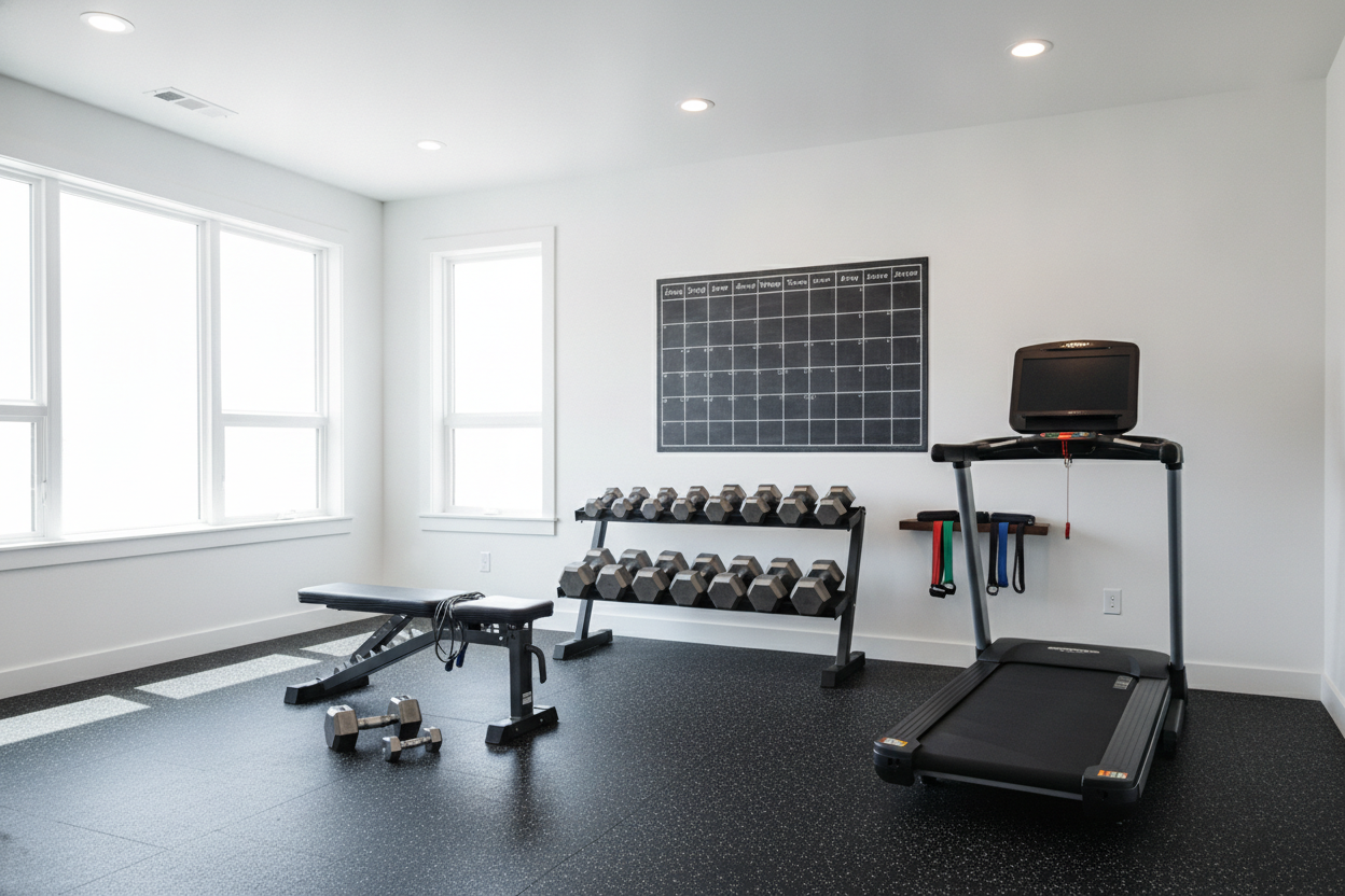 I Start Every Client on a 1-Day Basic Workout Schedule for Beginners