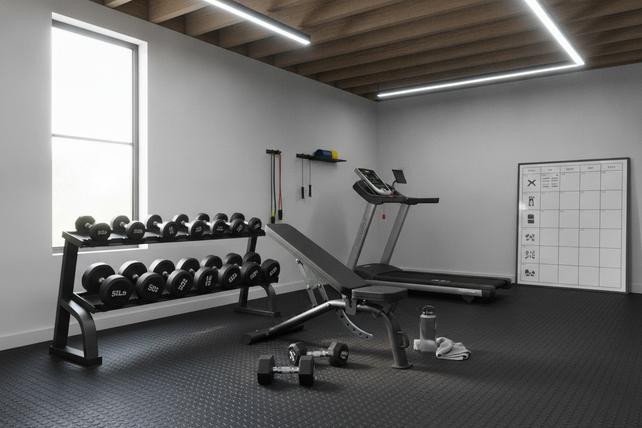 Throw Away Your Wall Poster: A Better Exercise Chart for Beginner Lifters