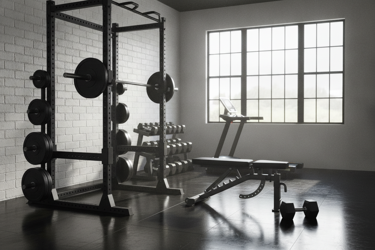 A 4 Week Bodybuilding Program That Doesn't Require 15 Fancy Machines