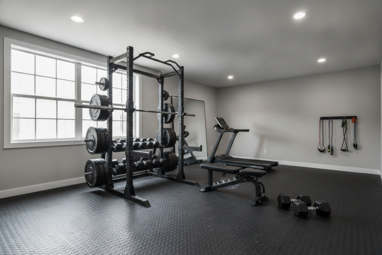 The Unsexy Truth About How I Gain Muscle Mass in My Garage