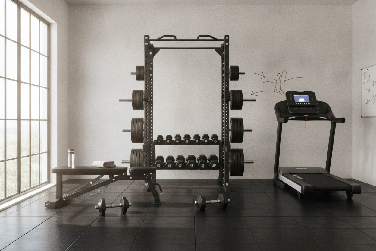Stop Blaming Your Routine: How to Add Muscle Without a Spotter
