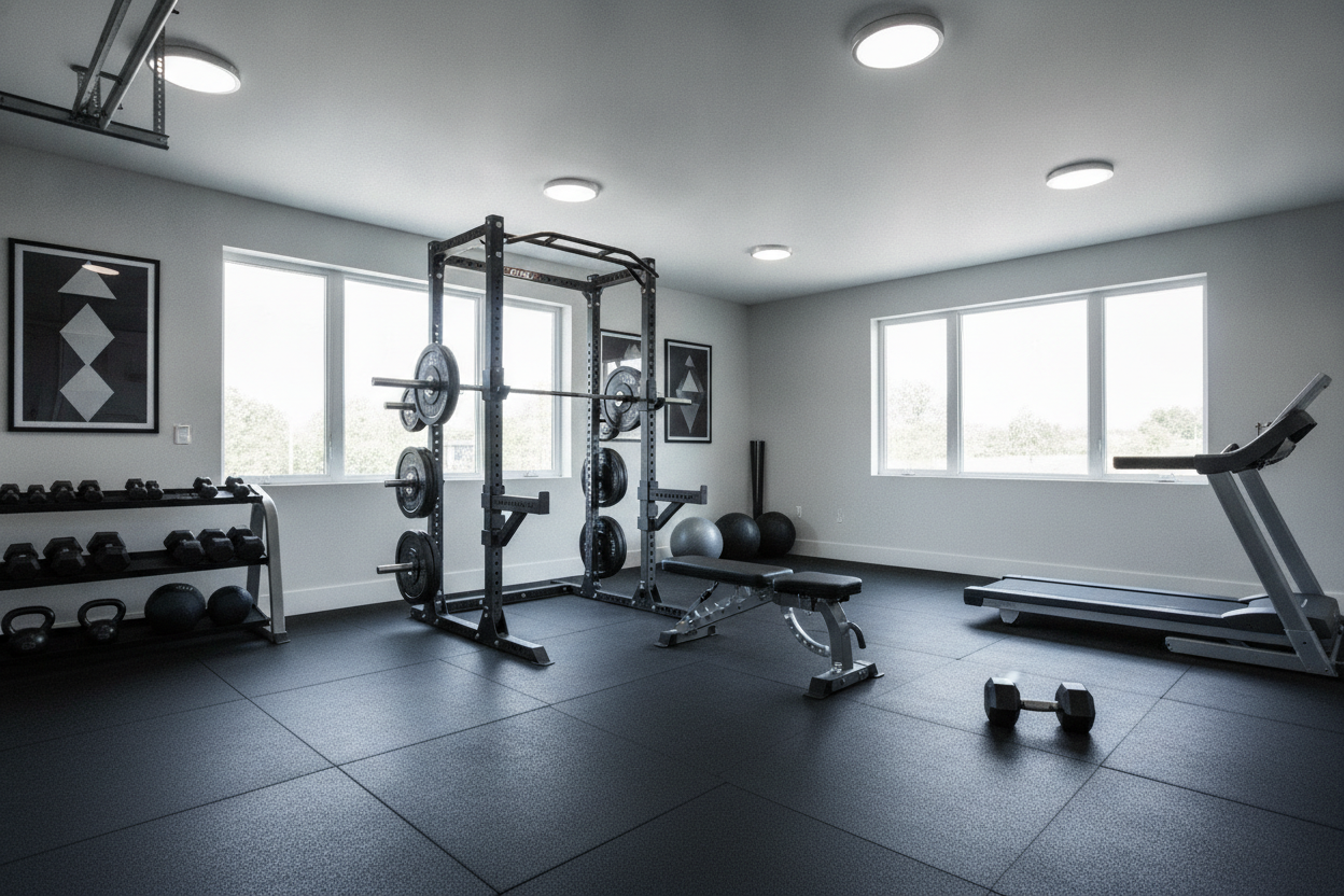How Do You Gain Muscle Mass Fast? I Fixed My Floor First