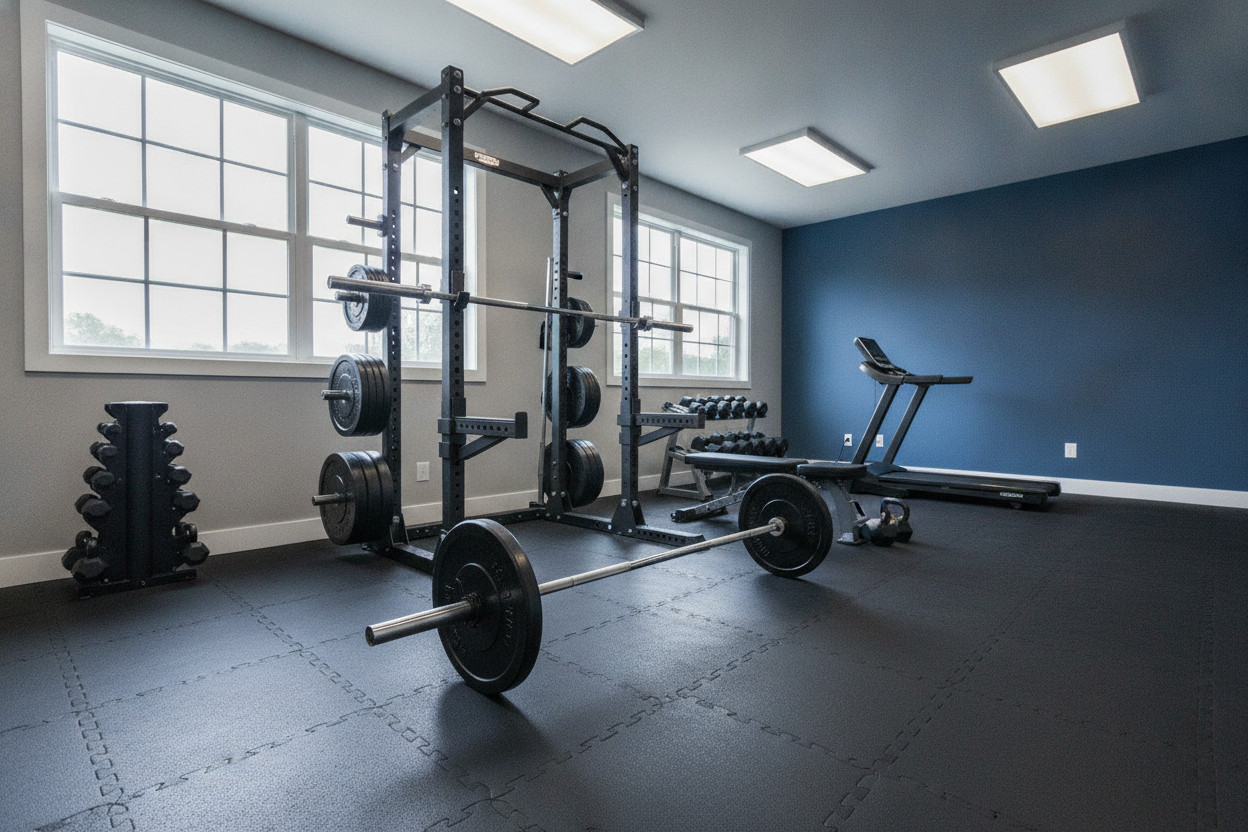 Stop Bouncing the Bar: How Can I Build Muscle Mass at Home?