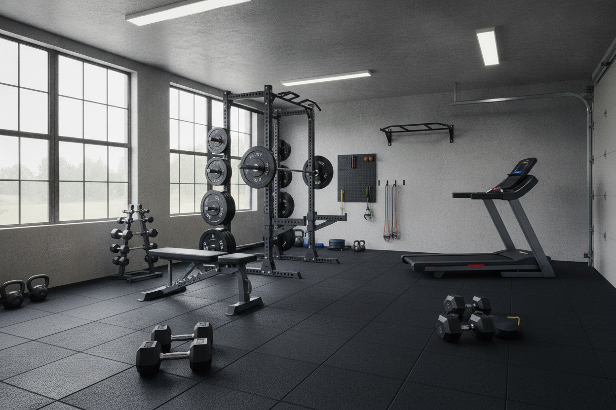 Why Having Less Equipment Fixed My Workout Routines for Mass Gain