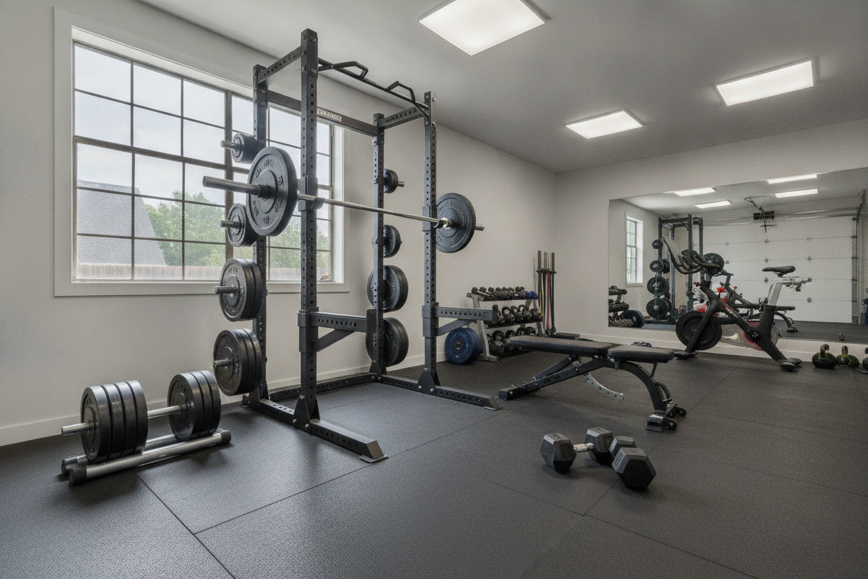 The Only 4-Day Workout Routine for Mass You Need at Home