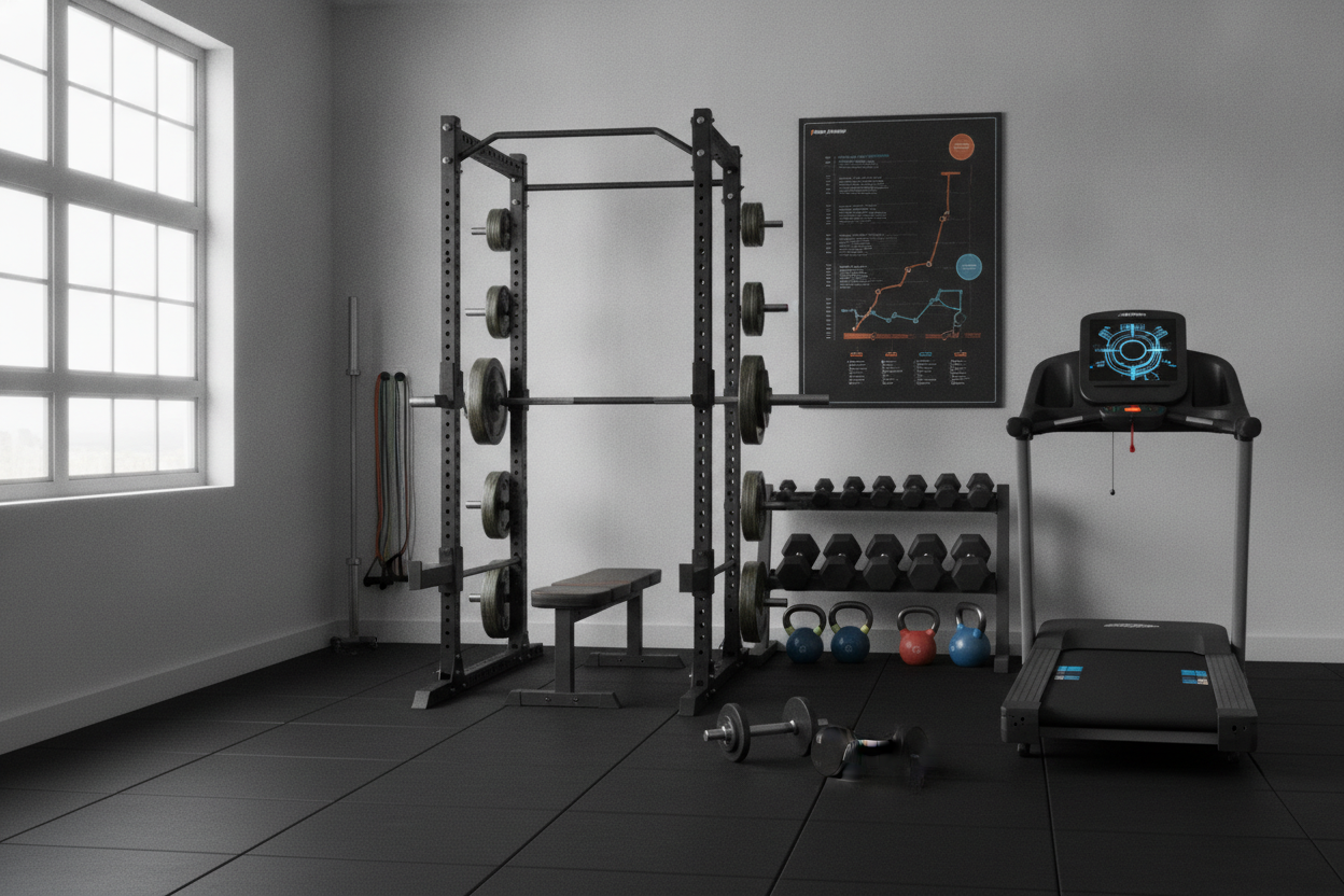 I Stopped Winging It: How to Exercise to Gain Weight at Home