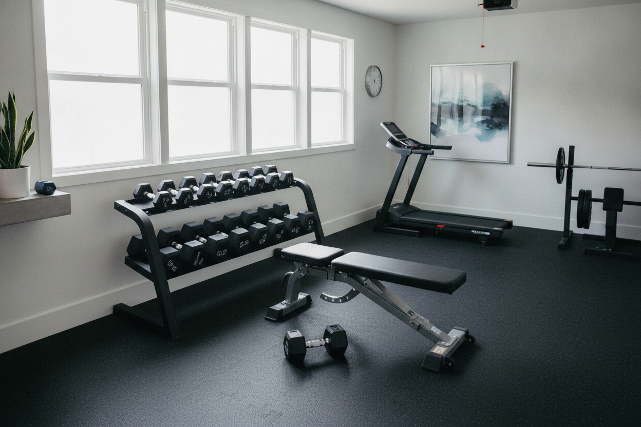 The 3-Move Weights Workout That Replaced My Gym Membership