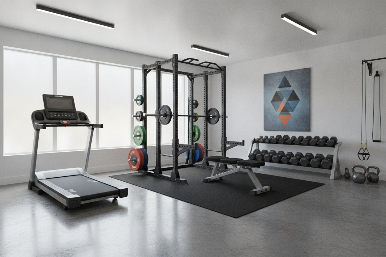 I Wasted $500 on the Wrong Weights for My Garage Gym