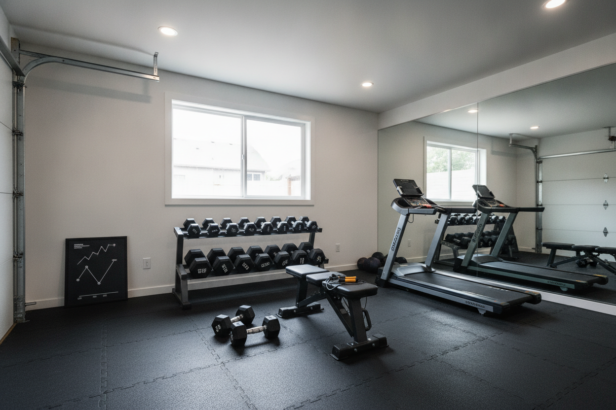 I Swapped Barbell Squats for a Dumbbells Training Program