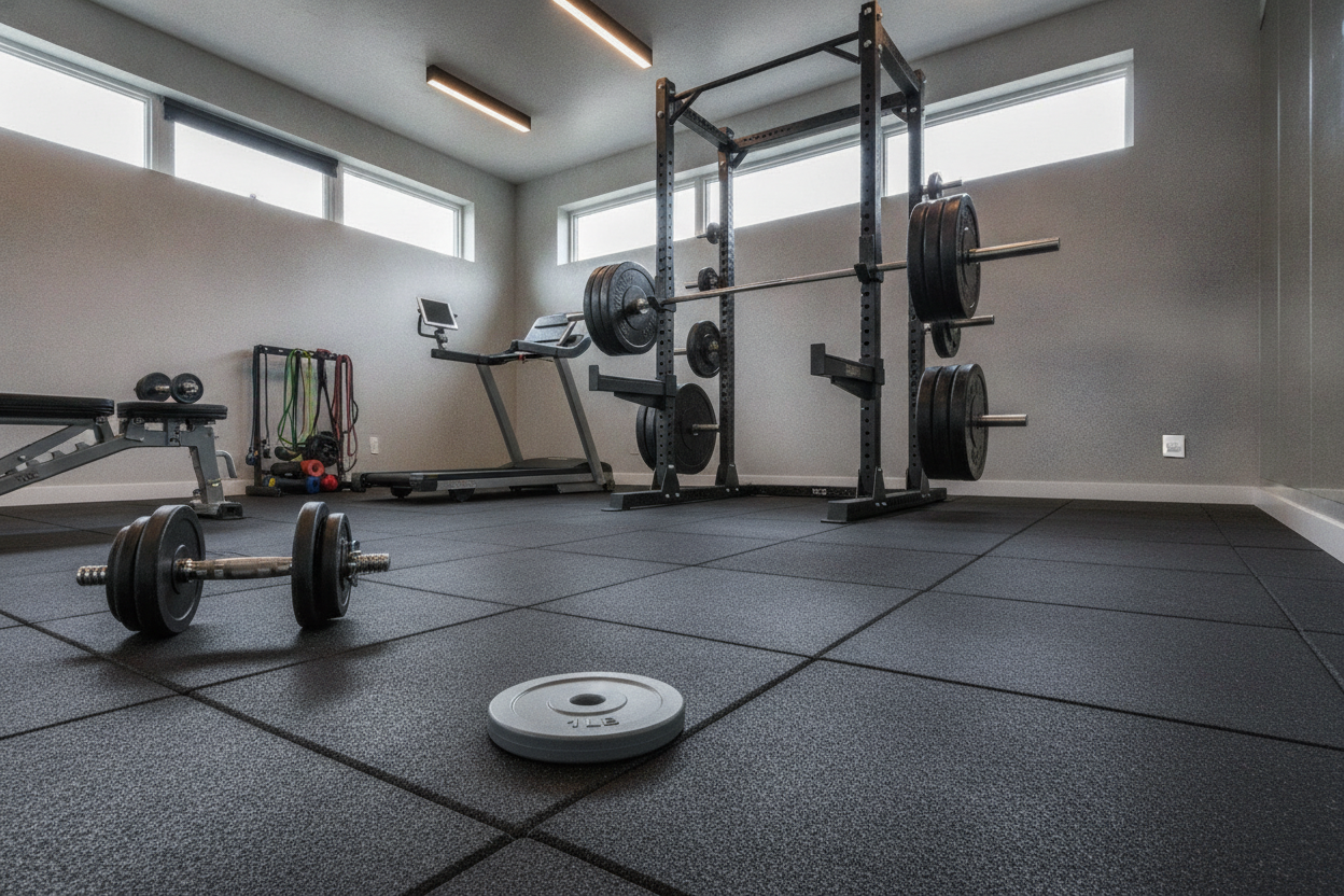 Why I Keep a 1 lbs Weight Next to My Heavy Barbells