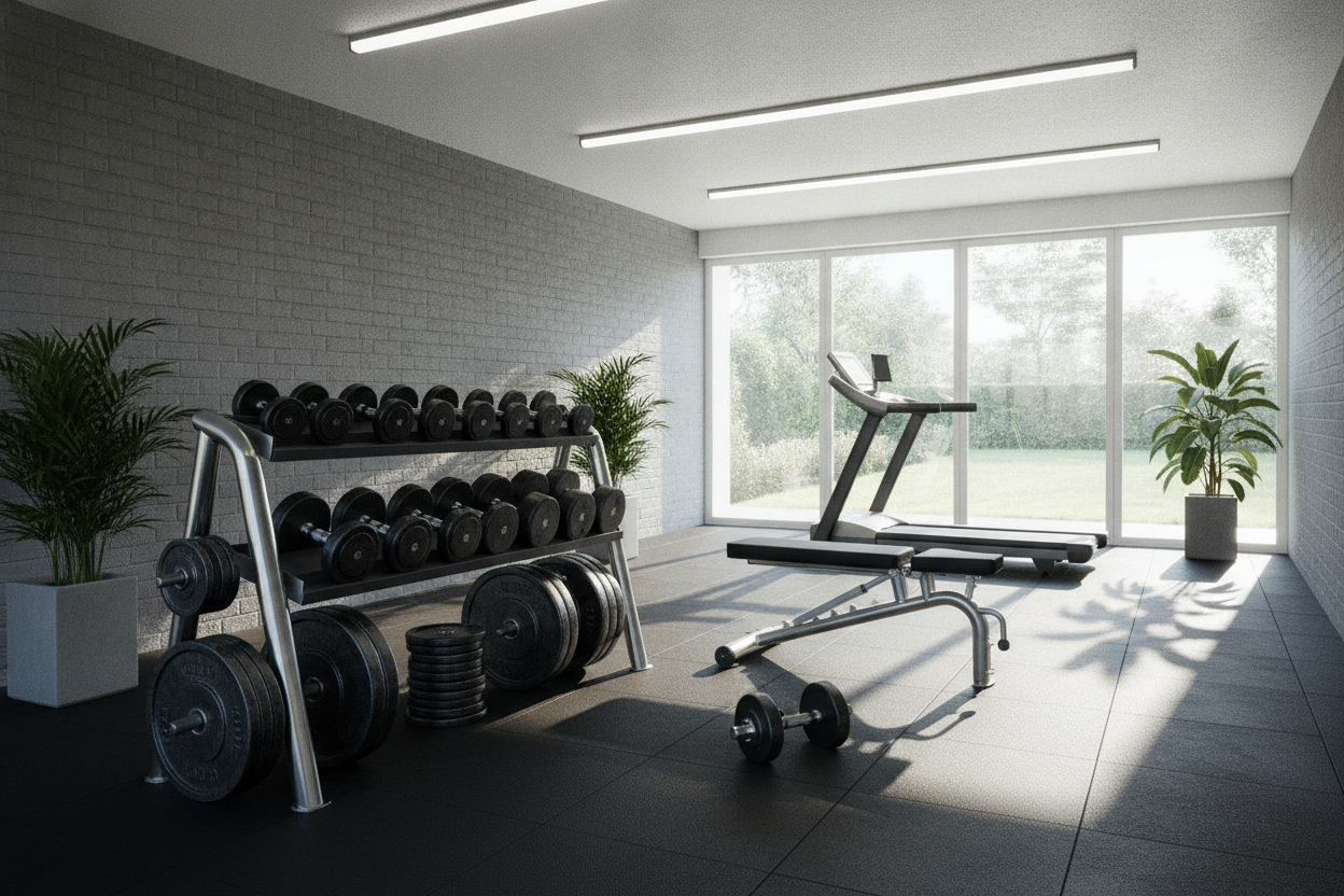 Are Classic Cast Iron Dumbbells Actually Better Than Rubber?
