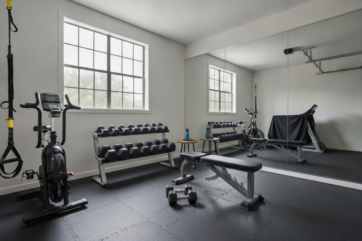 I Ditched the Treadmill for Circuit Training With Dumbbells