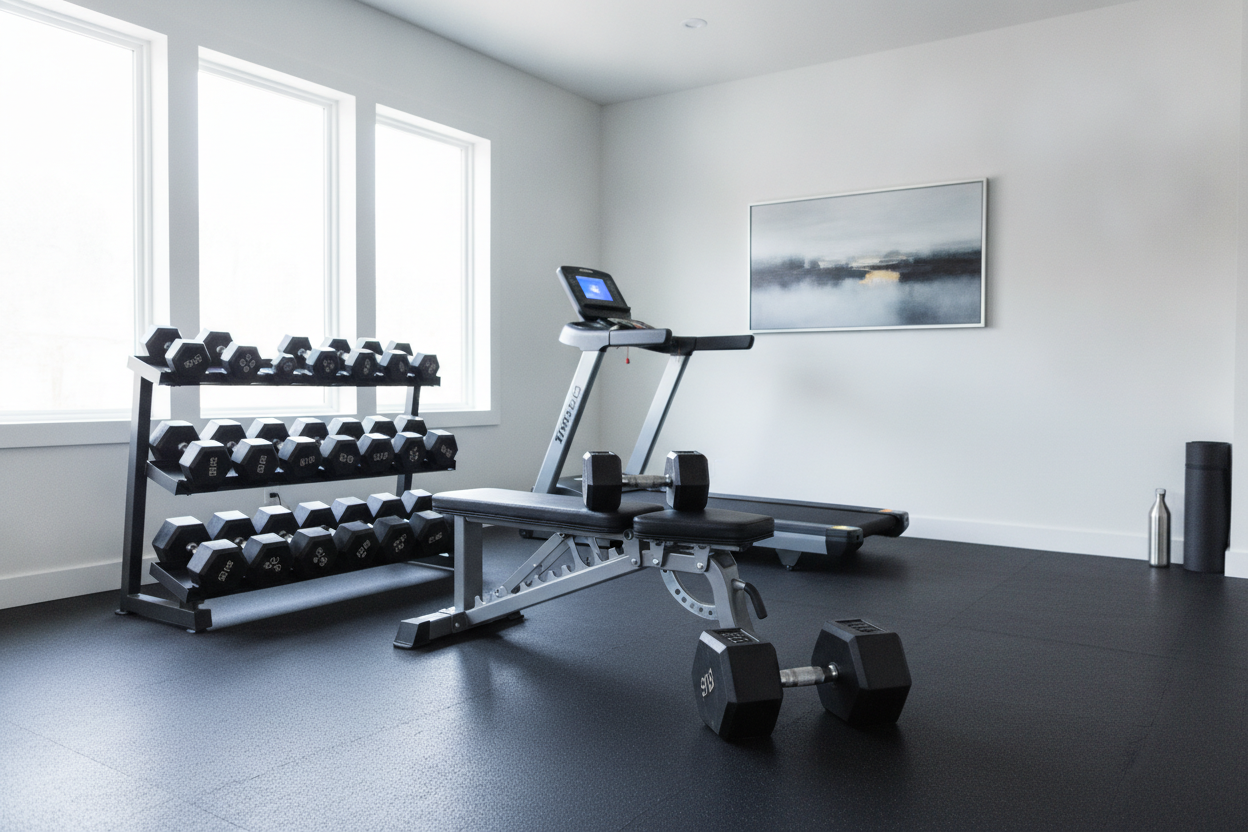I Maxed Out My 50lb Weights. Here's How I Picked a Heavy Dumbbell Set