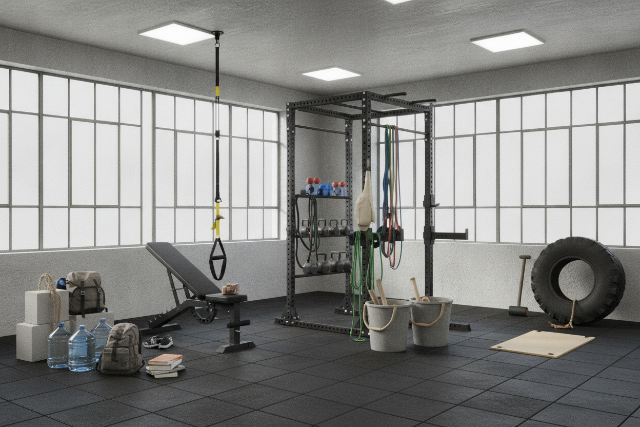 I Tried Every Household Dumbbell Alternative (Most Suck)