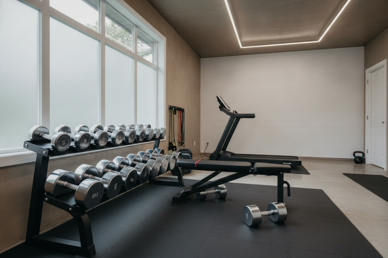 Why the Best Workouts to Do With Dumbbells Are Brutally Simple