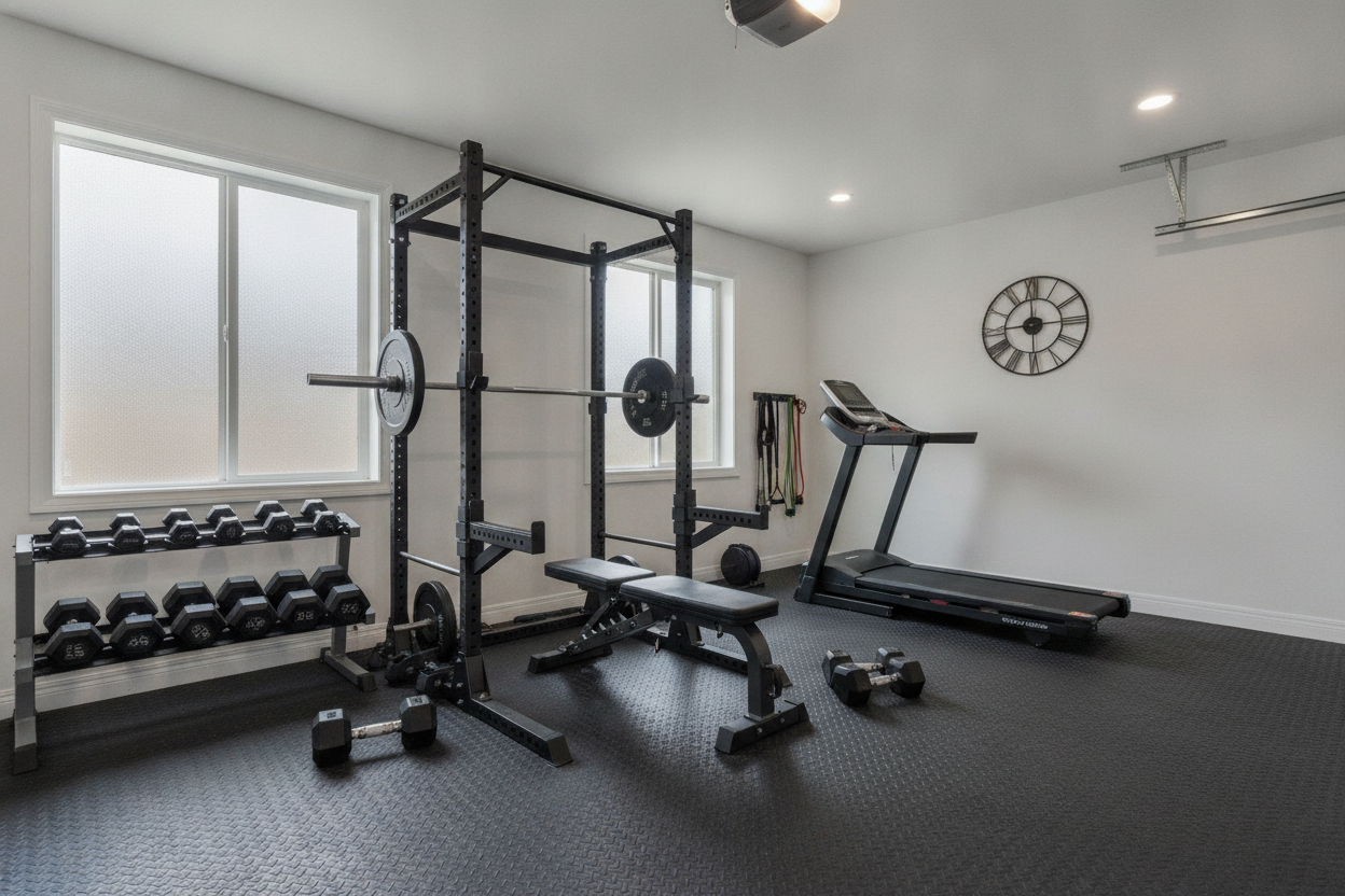 I Built the Perfect Home Weight Set for Beginners (Here's the Math)