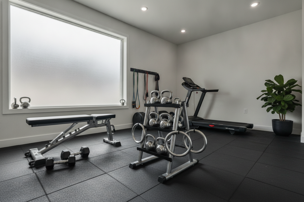 What Happens When You Swap Dumbbells for Weights With Handle
