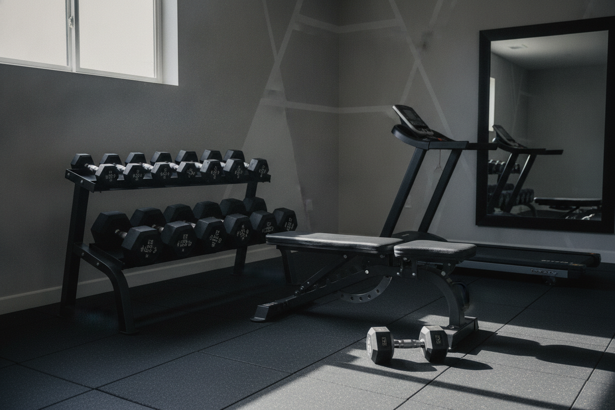 Will a Fitness Gear Dumbbell Survive Real Garage Gym Abuse?