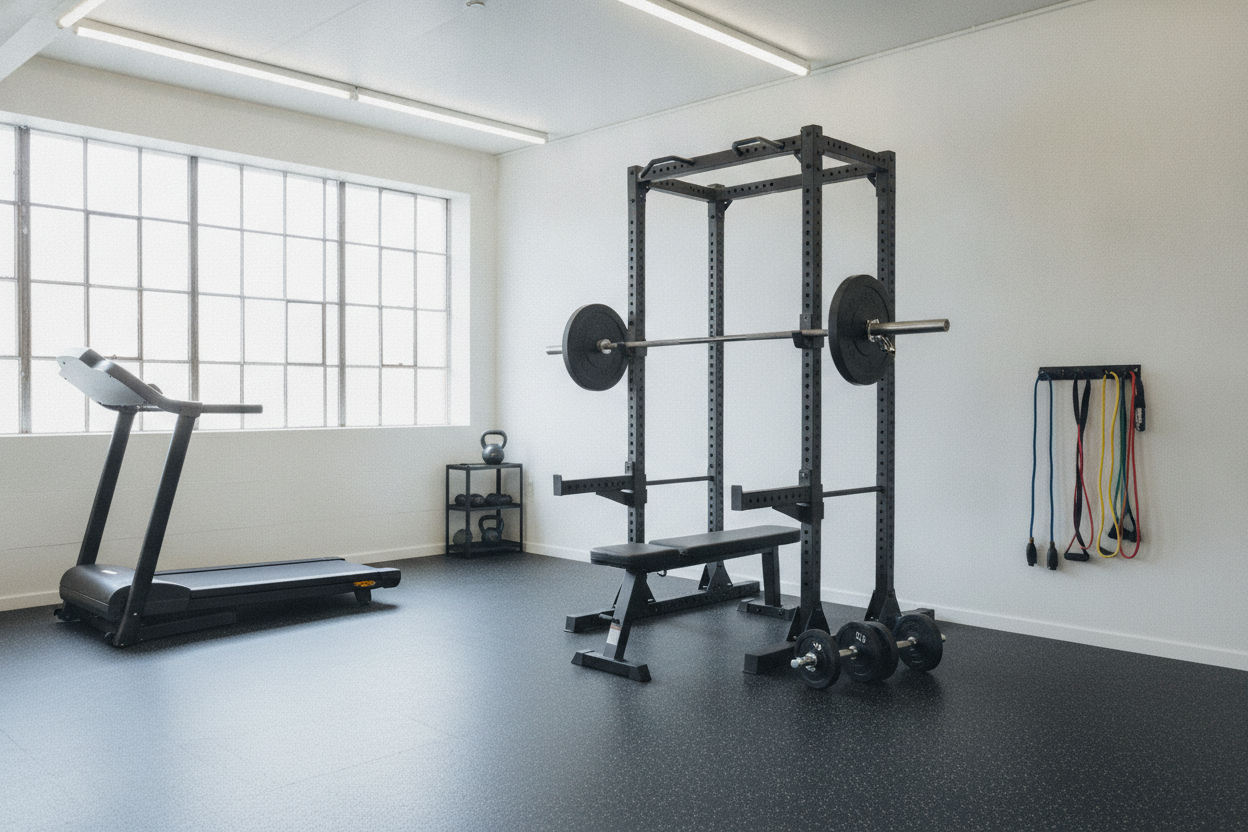 A Real Beginner Weight Lifting Set Doesn't Come in a Box