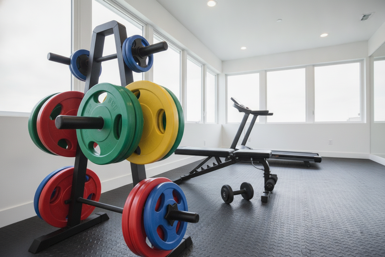 The Dirty Secret Behind Those Cheap Plastic Weights for Sale