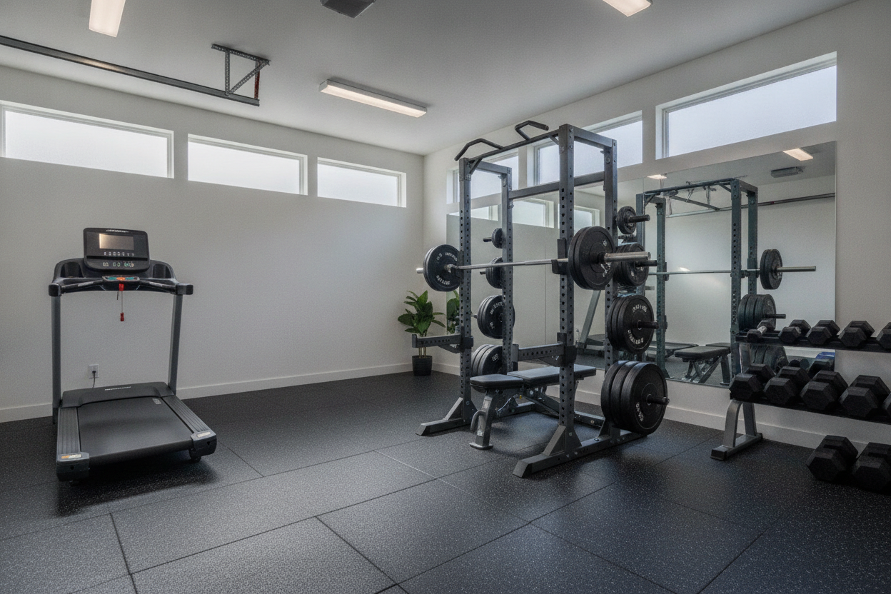 The Honest Truth About Lifting With a Barbell at Home
