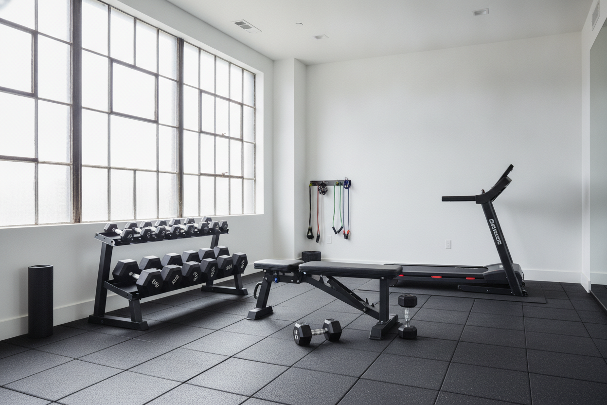 The Biggest Mistake You're Making Working Out With Dumbbells at Home
