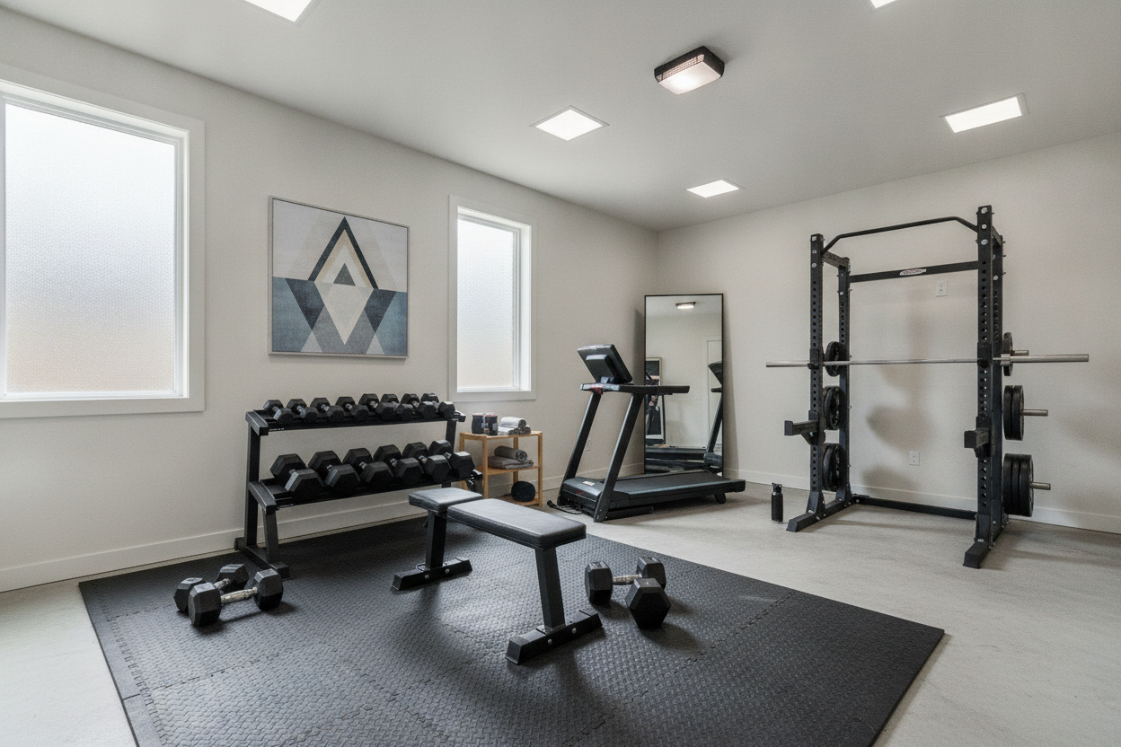 I Bought Way Too Much Home Gym Weight (What You Actually Need)