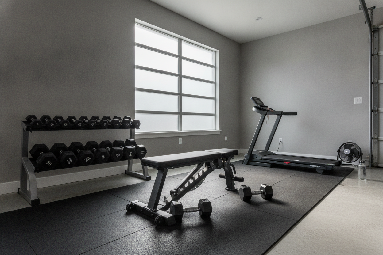 Why I Only Use Dumbbells for Strength Training at Home Now