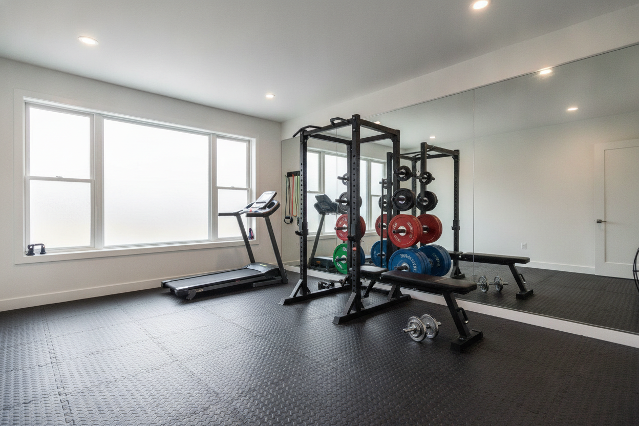 The Brutal Reality of Building a Gym at Home in a Spare Room