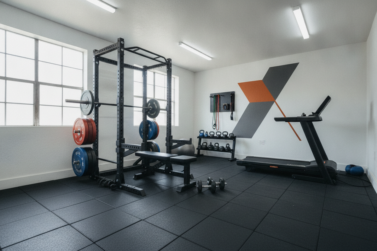 I Unpacked 4 Popular Home Gym Packages (Only One Was Worth It)