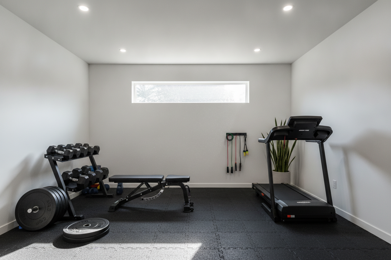 Why Most Workout Home Gyms Turn Into $2,000 Clothes Hangers
