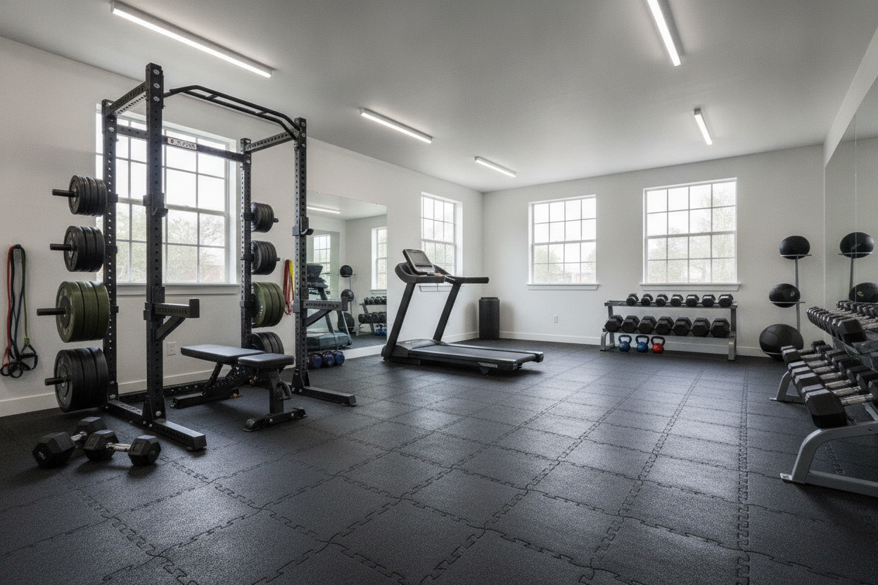 I Finally Built a Big Home Gym (And Almost Ruined It)