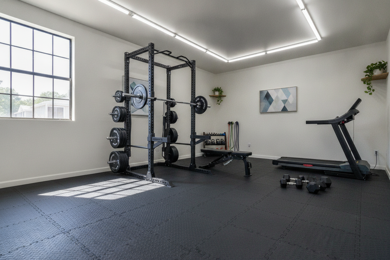 Is Commercial Exercise Equipment in Home Gyms Actually Worth It?