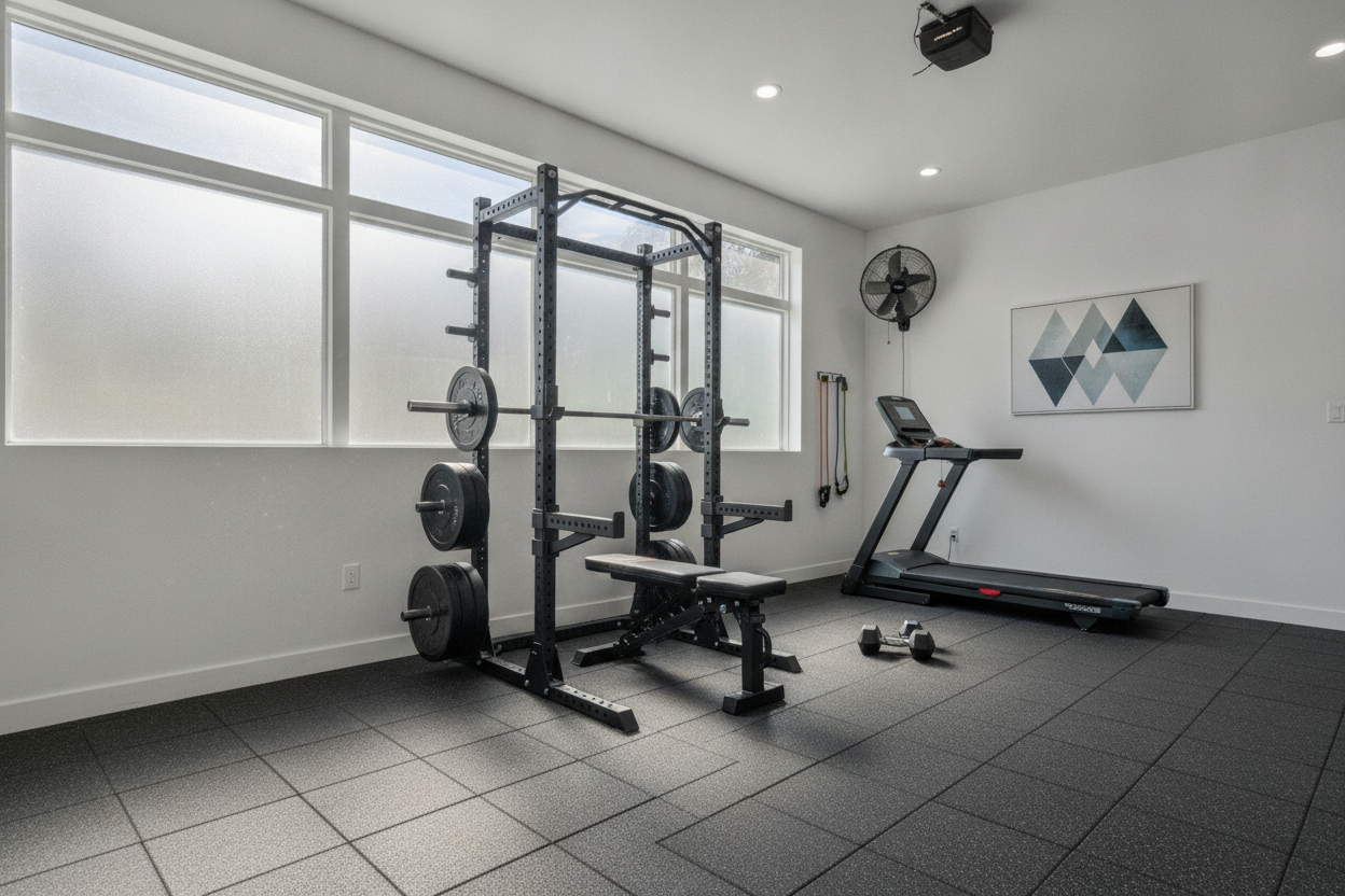 The Exact Order You Should Buy Equipment for Home Gyms