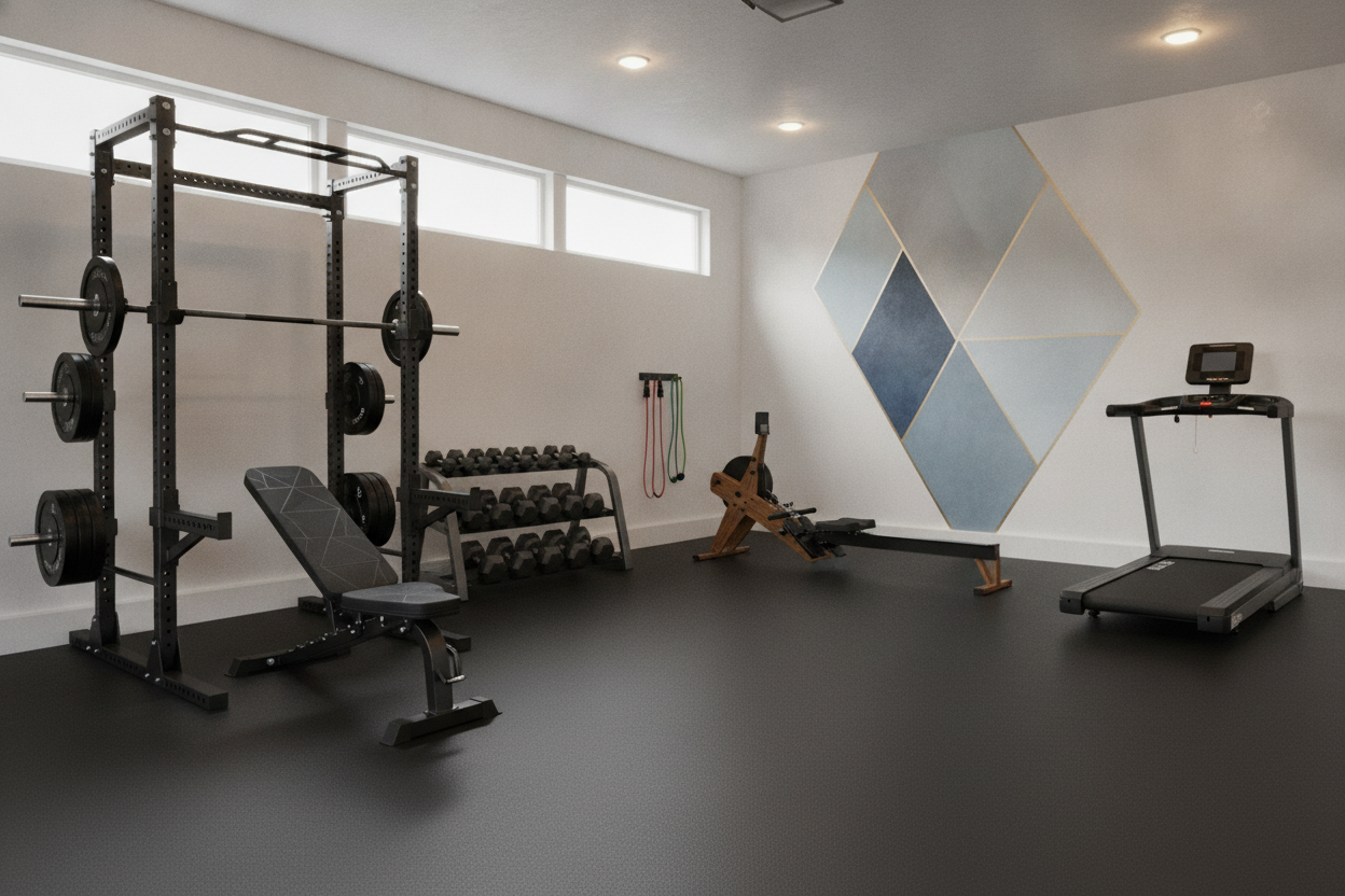 Are the Best At Home Gym Machines Actually Worth the Floor Space?