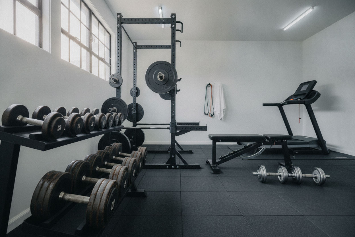 How to Spot Rusted Junk When Buying Used Home Workout Equipment
