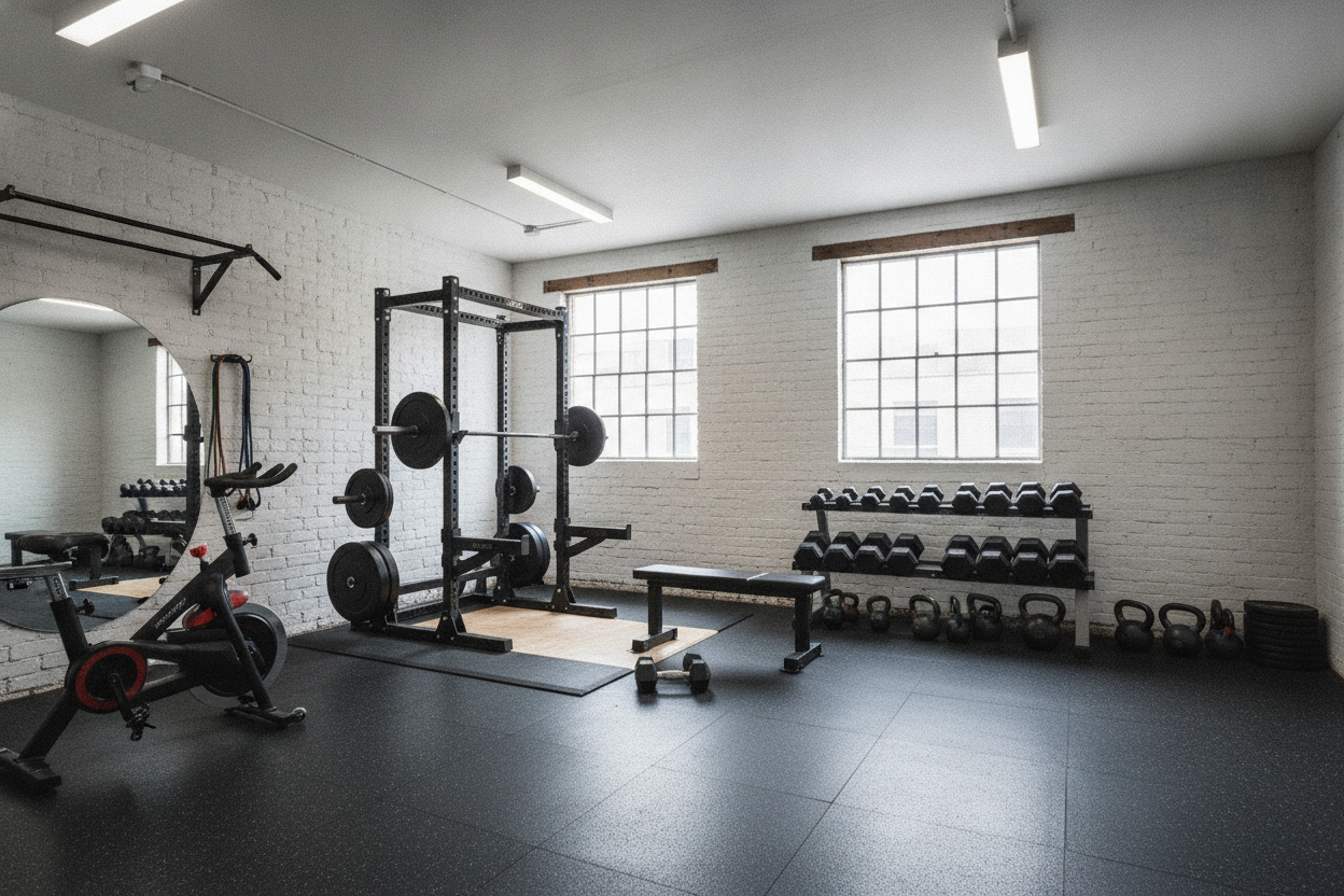 The Best Equipment for Home Gym Training Doesn't Plug Into a Wall