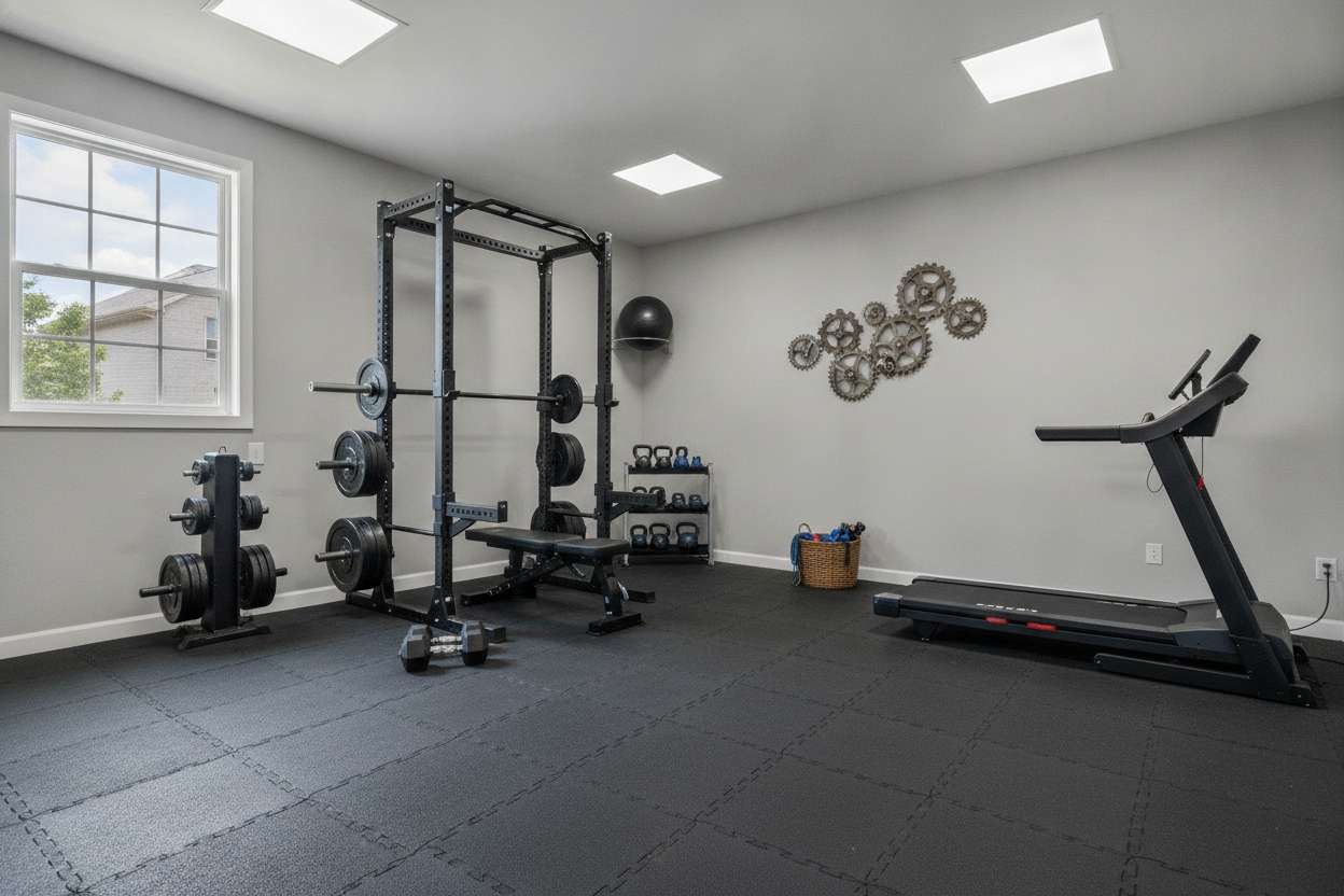 What I Consider Absolutely Essential for Home Gym Setups