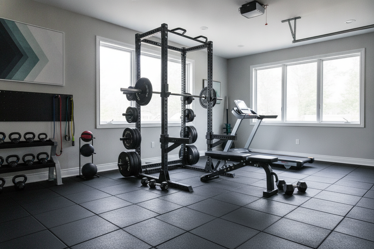 Stop Wasting Money on Flimsy Exercise Home Gym Equipment