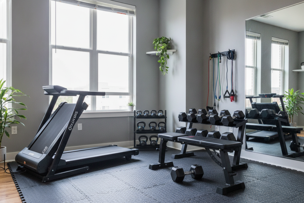The Best Gym Equipment for Home Doesn't Require a Garage