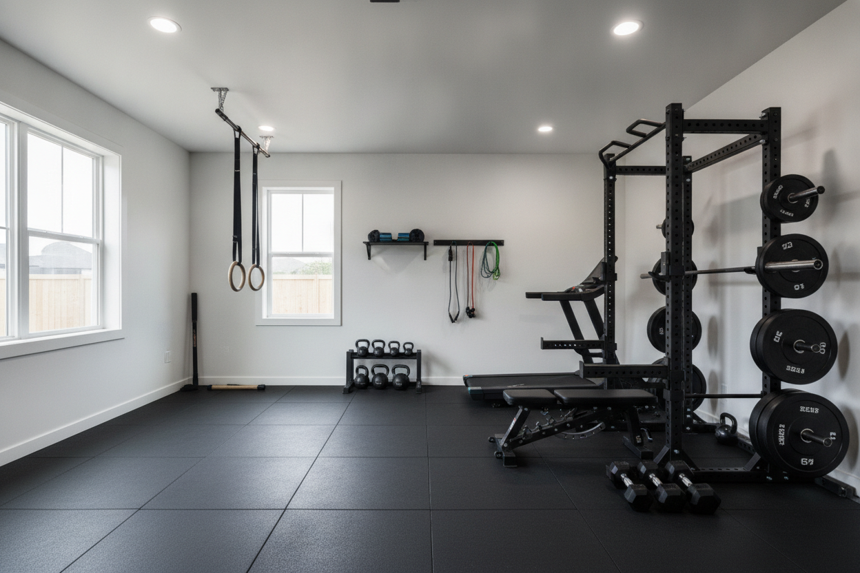 Ditch the Bench: Better Full Body Workout Equipment for Home