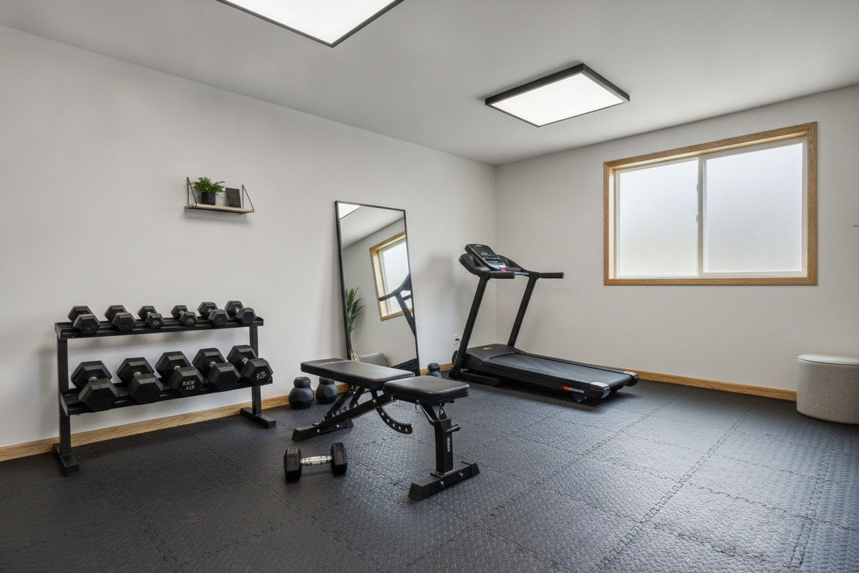 I Bought $500 of Beginner Home Gym Equipment (Here's What I Kept)