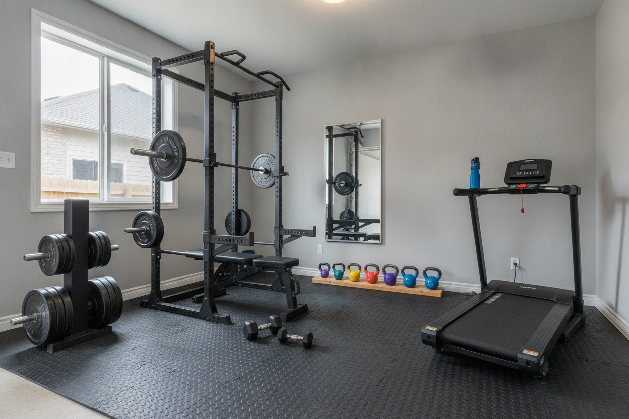 How to Find Affordable Workout Equipment for Home (That Isn't Junk)