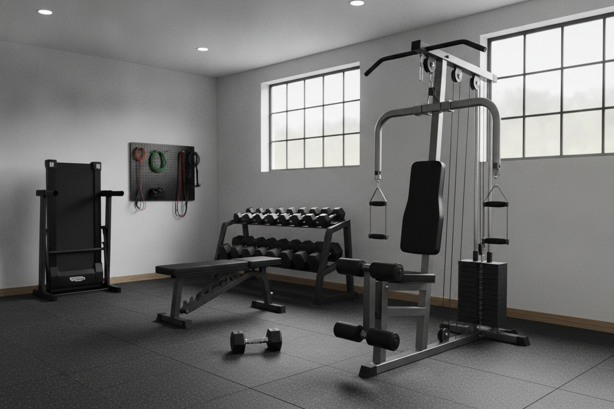 Why Most Arm Exercise Equipment for Home Is a Waste of Space