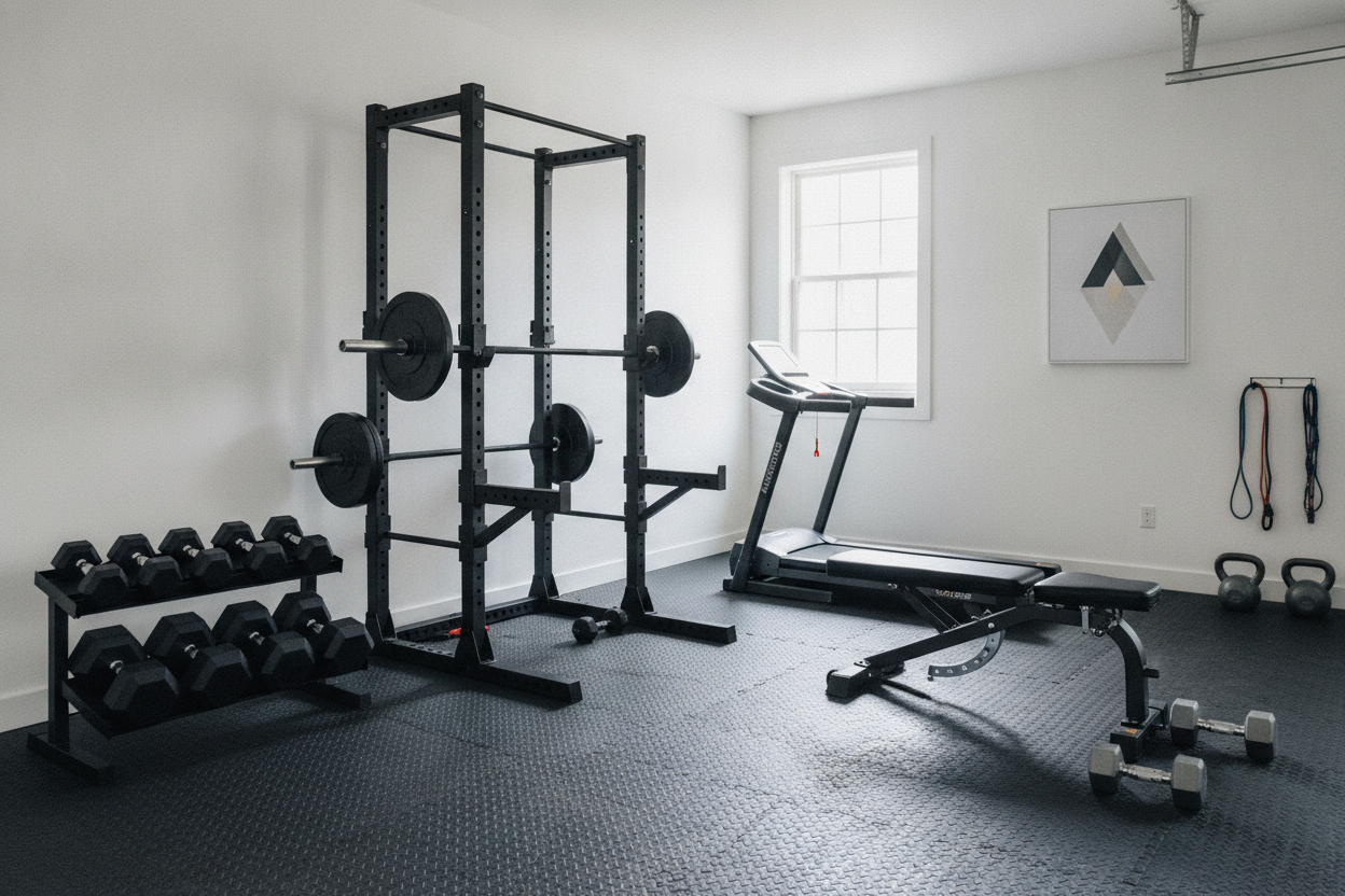 I Narrowed My Home Exercise Equipment List to Just 6 Items